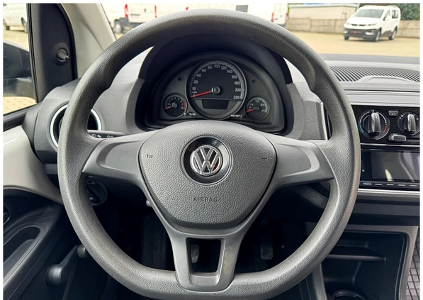 Volkswagen up! cena 32900 przebieg: 126098, rok produkcji 2018 z Rzeszów małe 232